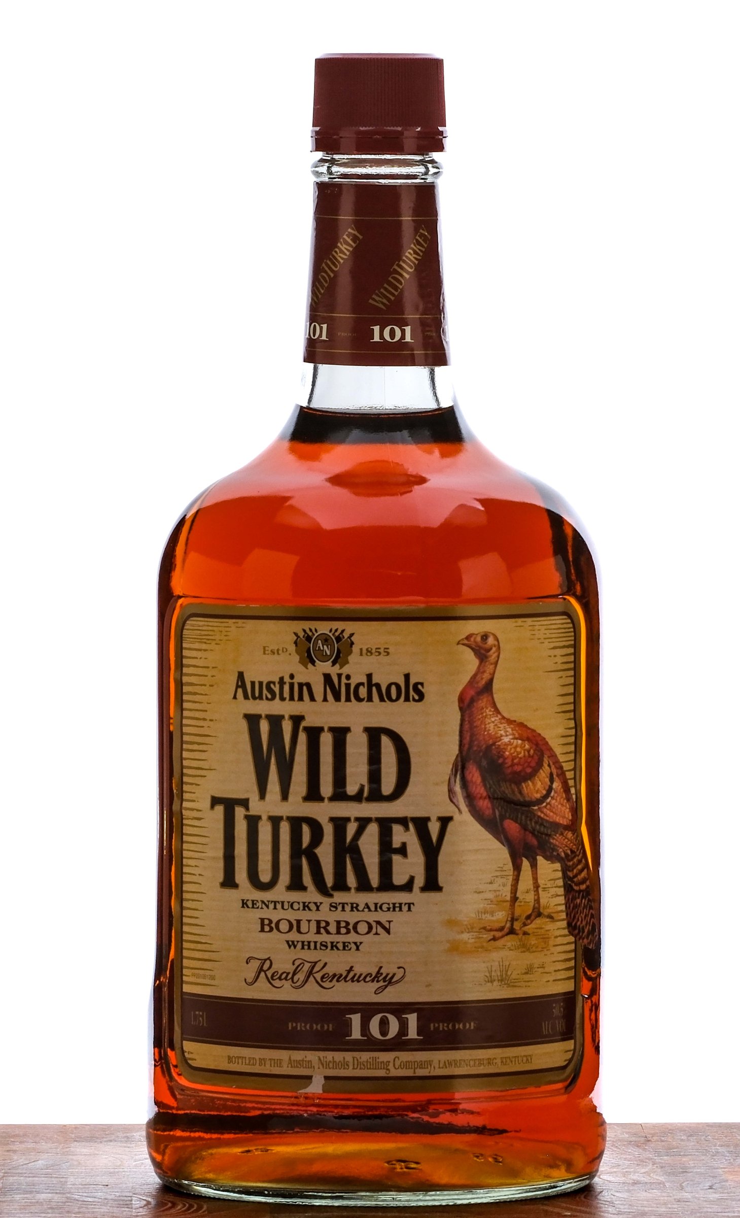 Austin Nichols Wild Turkey Straight Bourbon 1.75 Liter Bottle