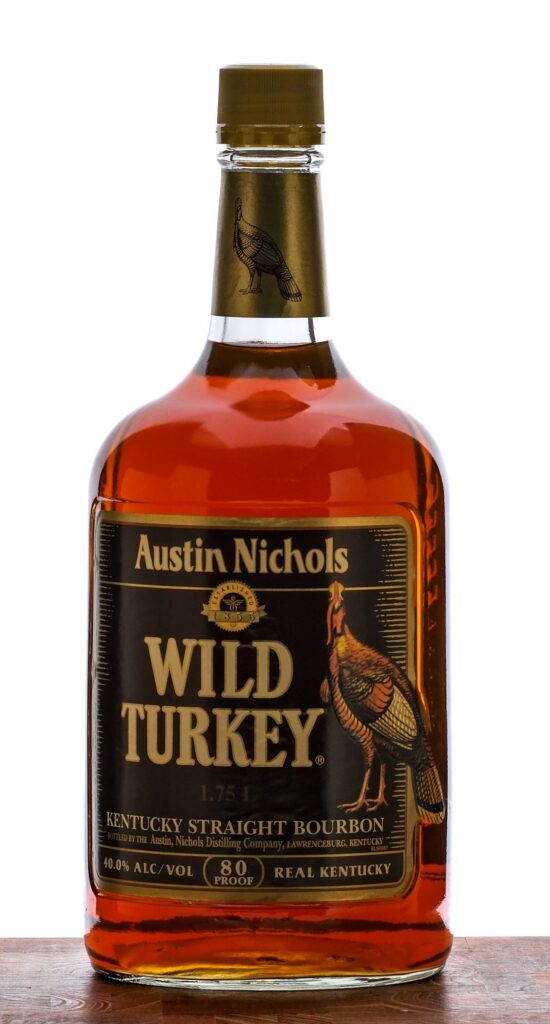 Austin Nichols Wild Turkey Straight Bourbon 1.75 Liter Bottle