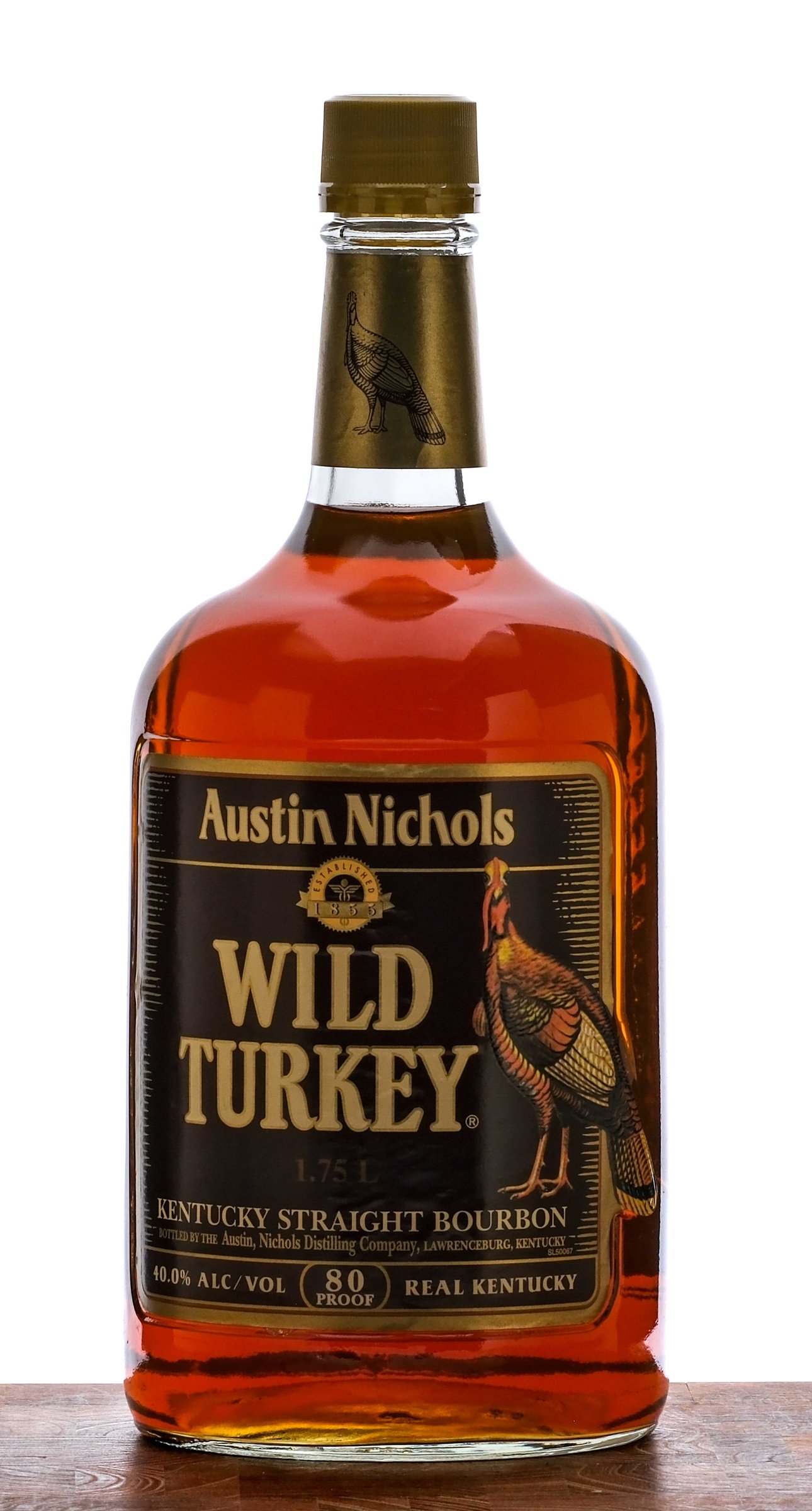Austin Nichols Wild Turkey Straight Bourbon 1.75 Liter Bottle