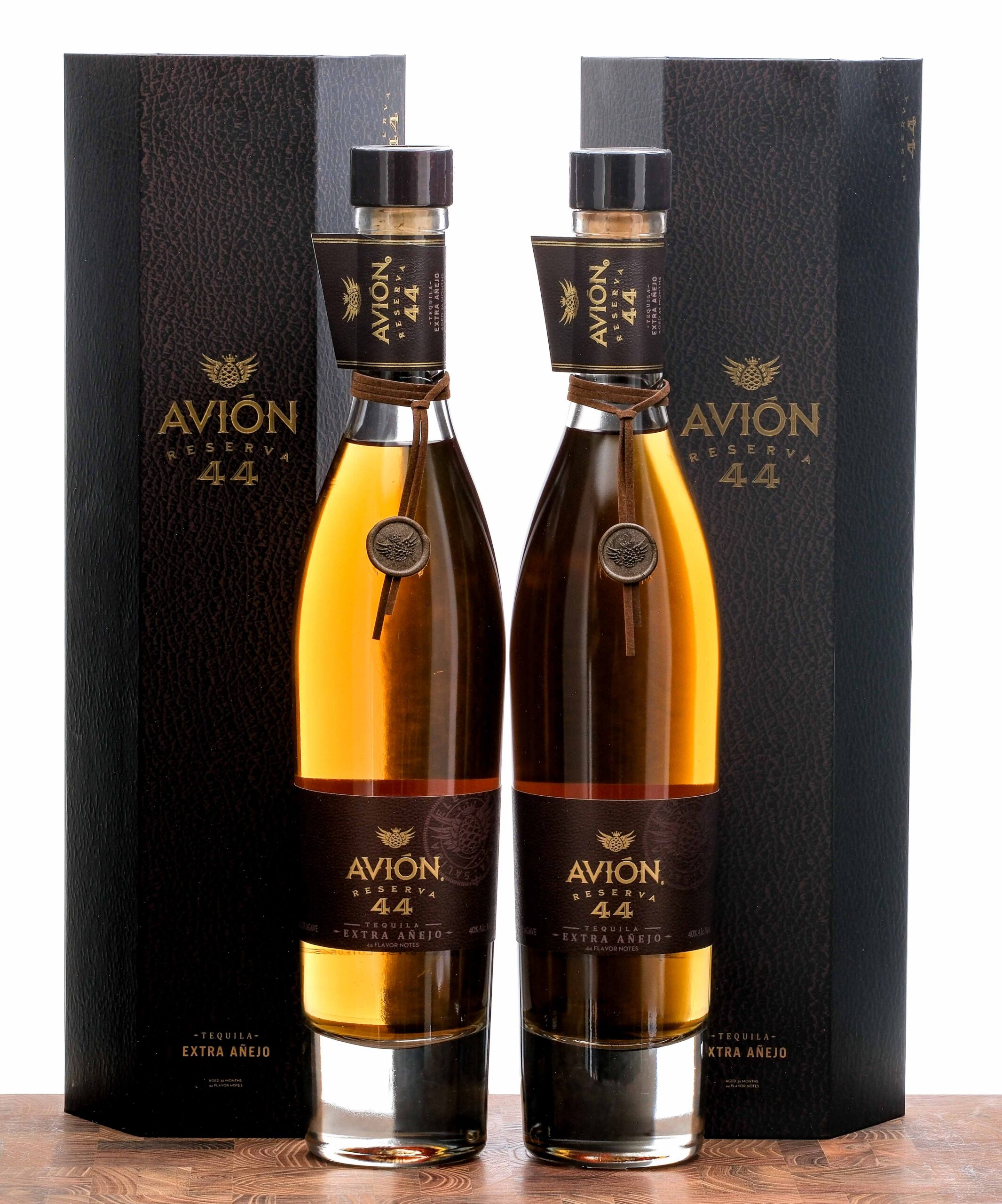 Avion Reserva 44 3 Year Extra Anejo Tequila Group (2 Bottles)