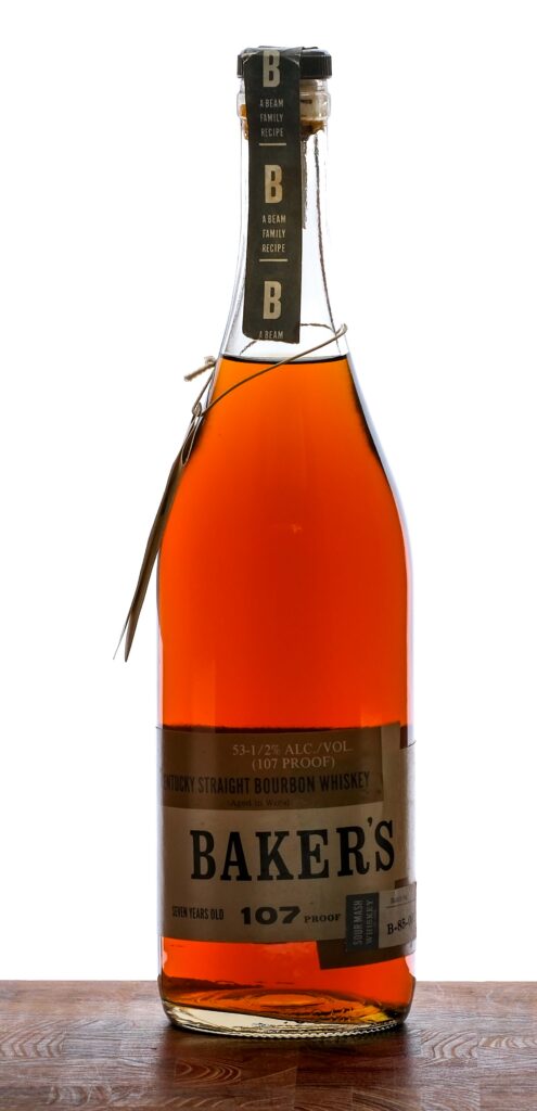 Baker's Bourbon 7 Years old