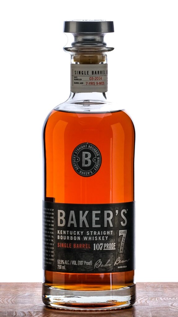 Baker's Single Barrel 7 Year Bourbon 2020
