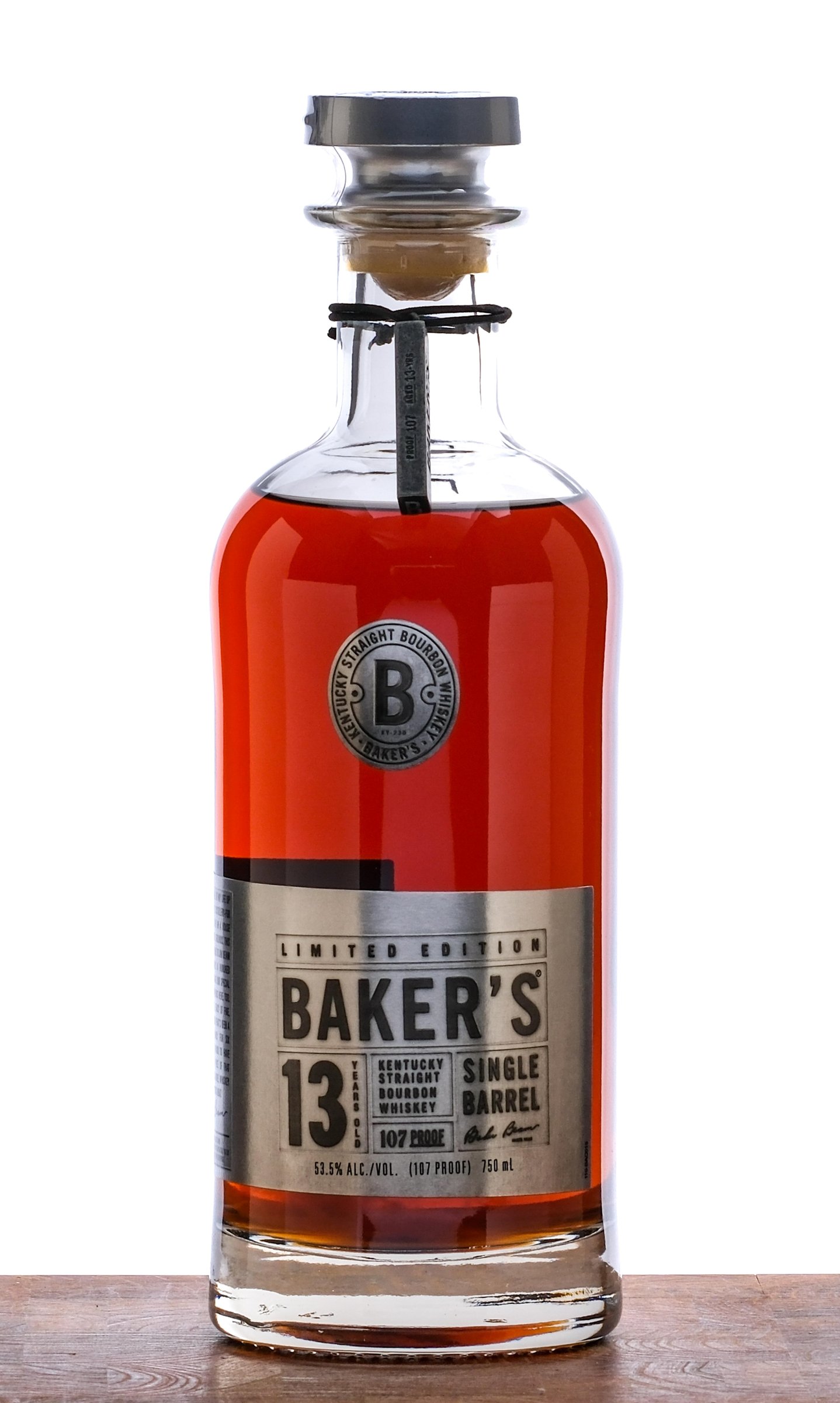 Baker's Single Barrel Bourbon 13 Year