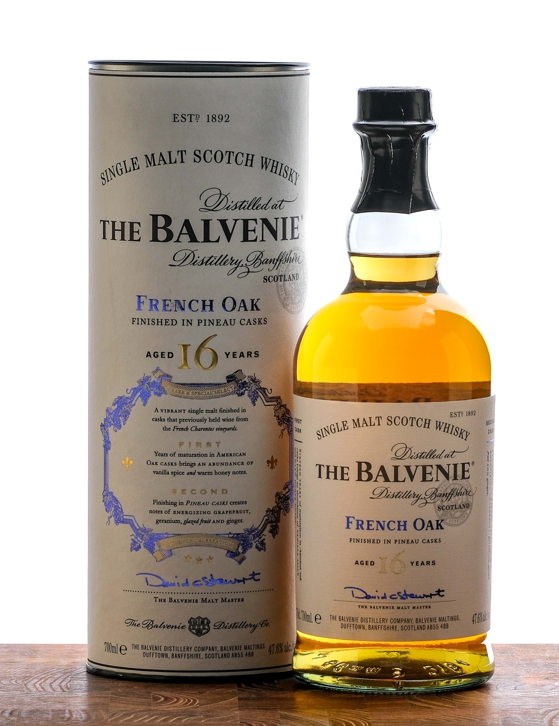 Balvenie 16 Year French Oak Single Malt Scotch