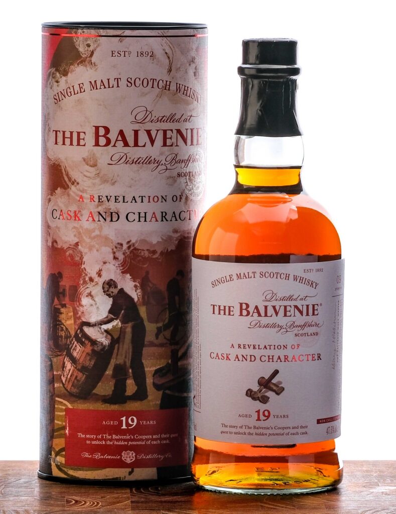 Balvenie 19 Year Single Malt Scotch