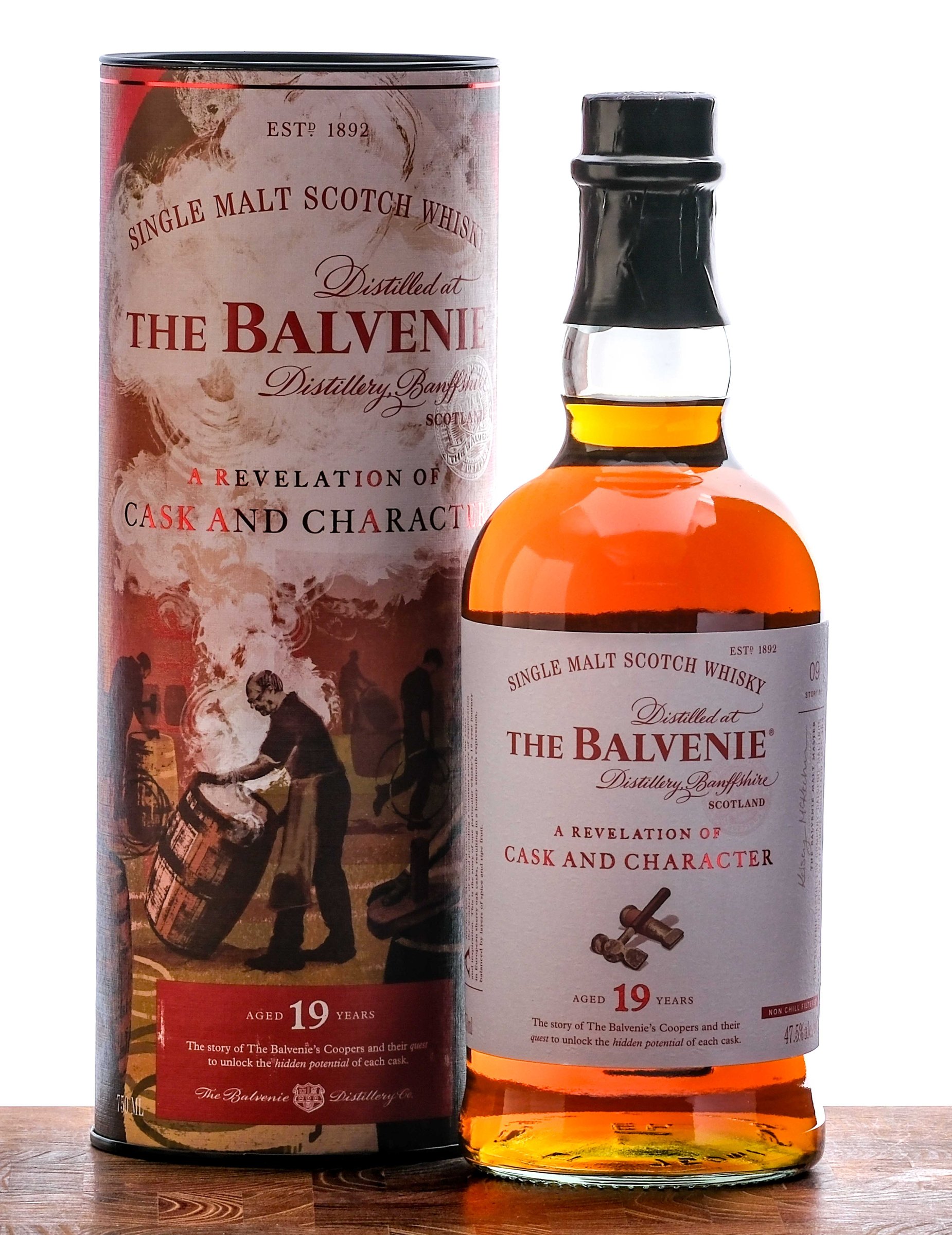Balvenie 19 Year Single Malt Scotch