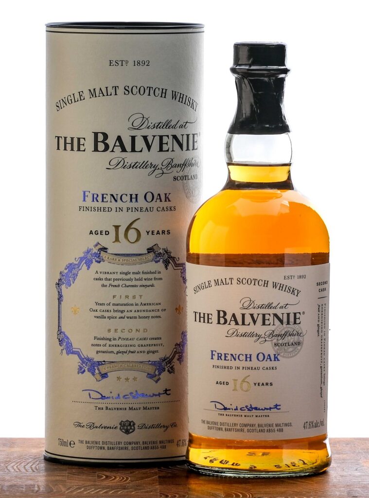 Balvenie French Oak 16 Year Single Malt Scotch