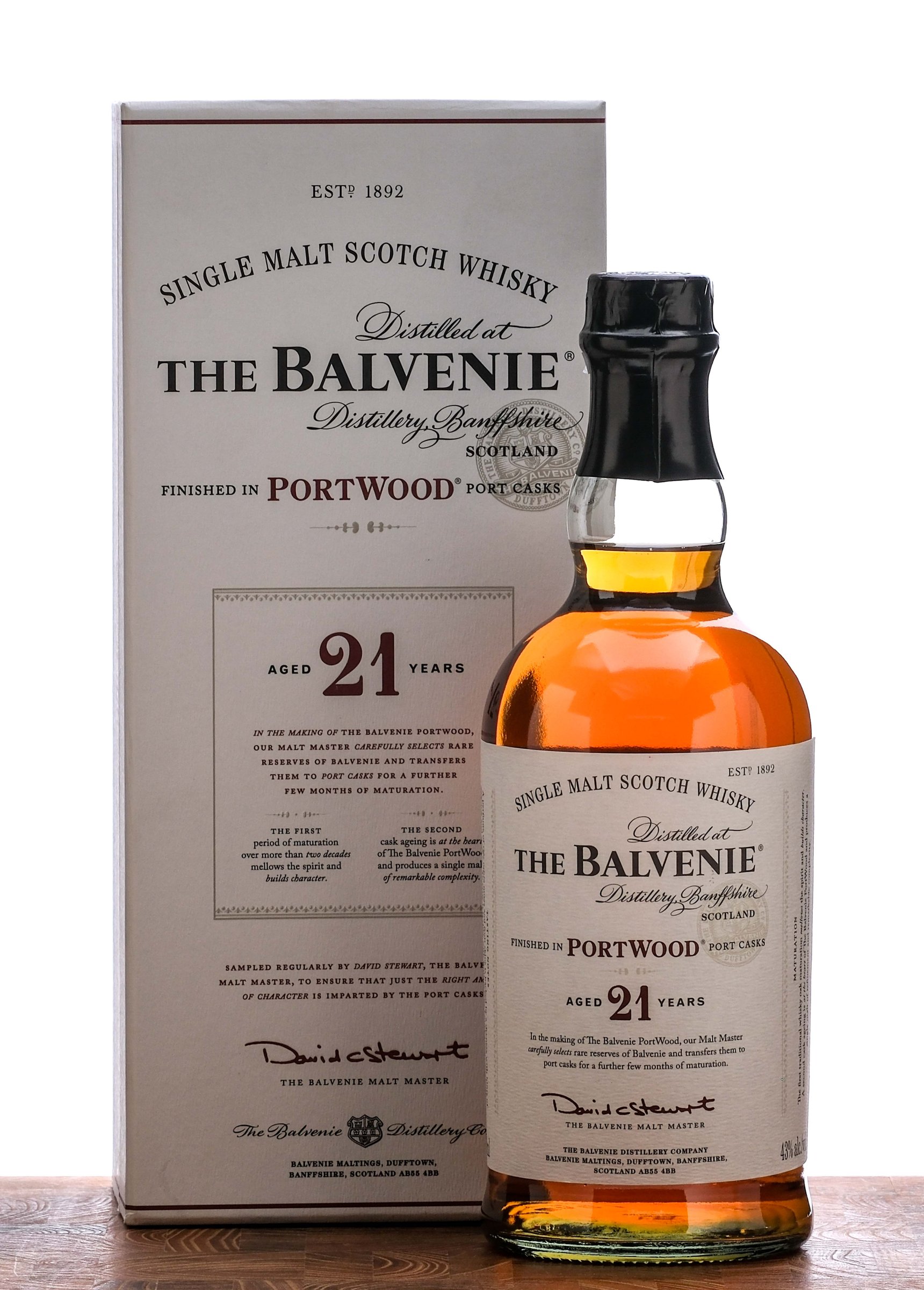 Balvenie PortWood 21 Year Single Malt Scotch