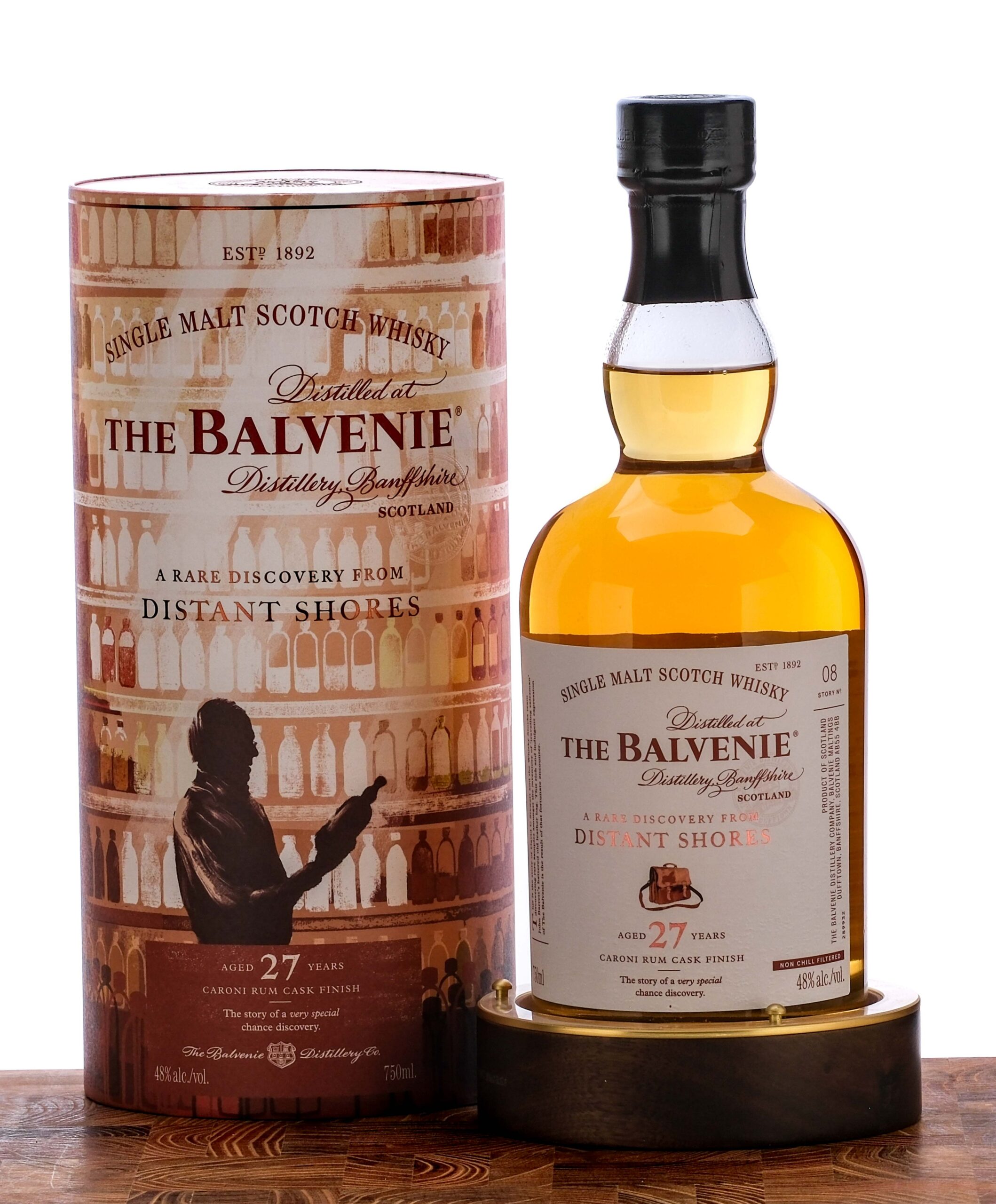 Balvenie Rare Discovery From Distant Shores 27 Year Old Single Malt Scotch Whisky