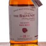 Balvenie Second Red Rose 21 Year Single Malt Scotch (photo 2)