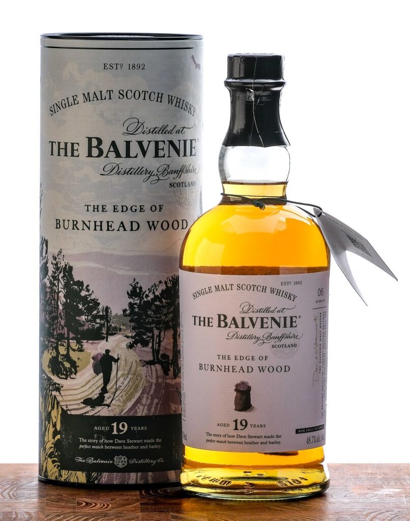Balvenie The Edge Of Burnhead Wood 19 Year Single Malt Scotch