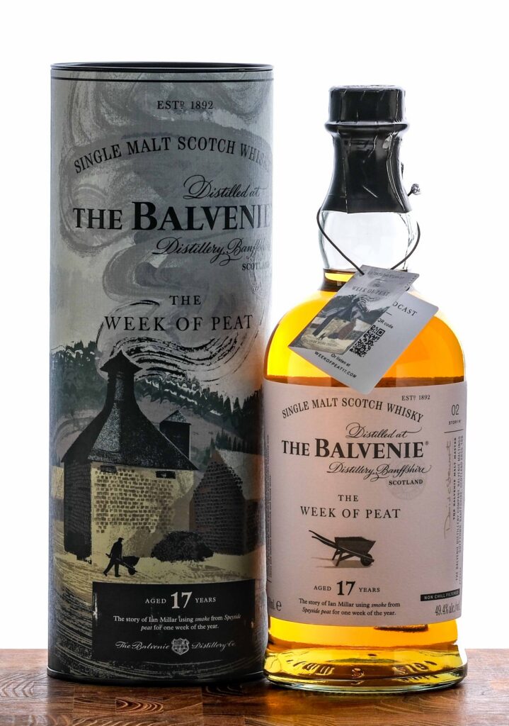 Balvenie The Week of Peat 14 Year Single Malt Scotch