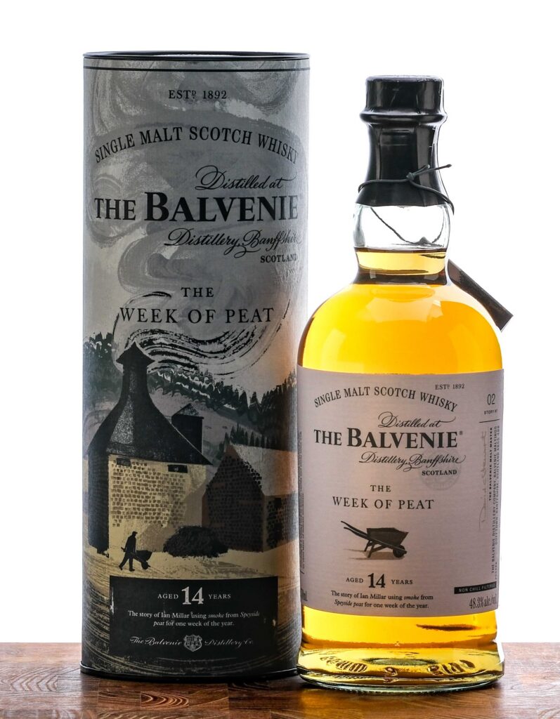 Balvenie The Week of Peat 17 Year Single Malt Scotch