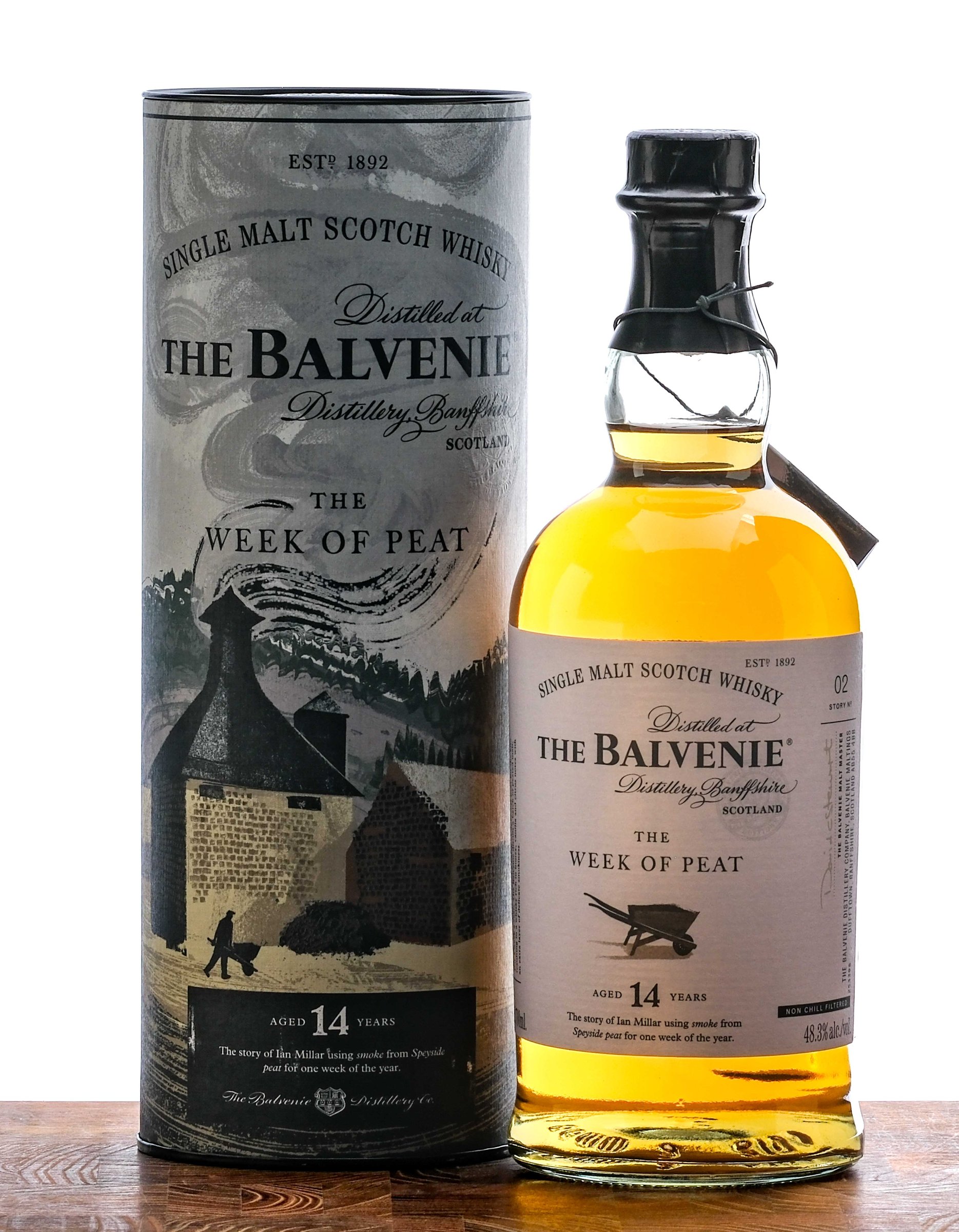 Balvenie The Week of Peat 17 Year Single Malt Scotch