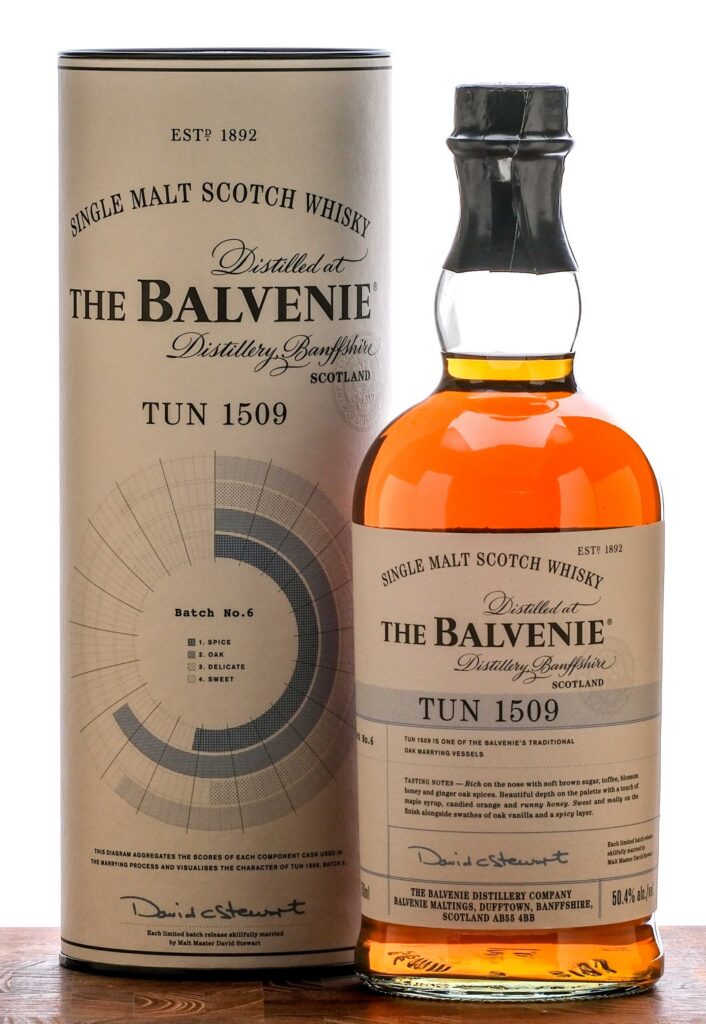 Balvenie Tun 1509 Single Malt Scotch