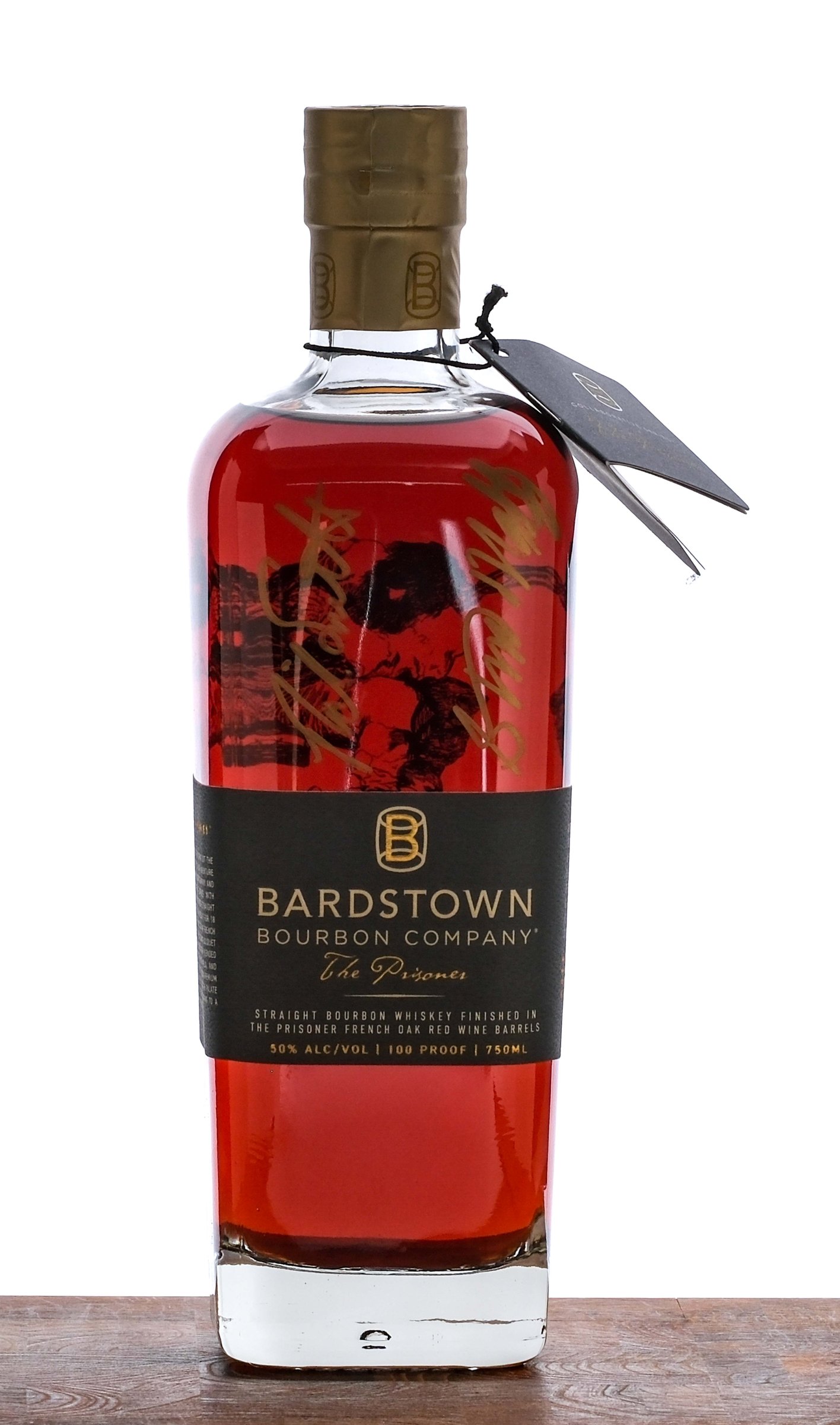 Bardstown Collaborative Series The Prisoner Bourbon