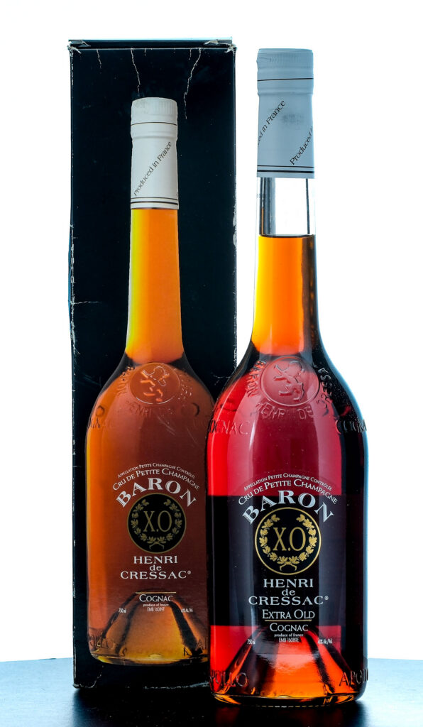 Baron Henri de Cressac X.O Cru de Petite Champagne Extra Old Cognac