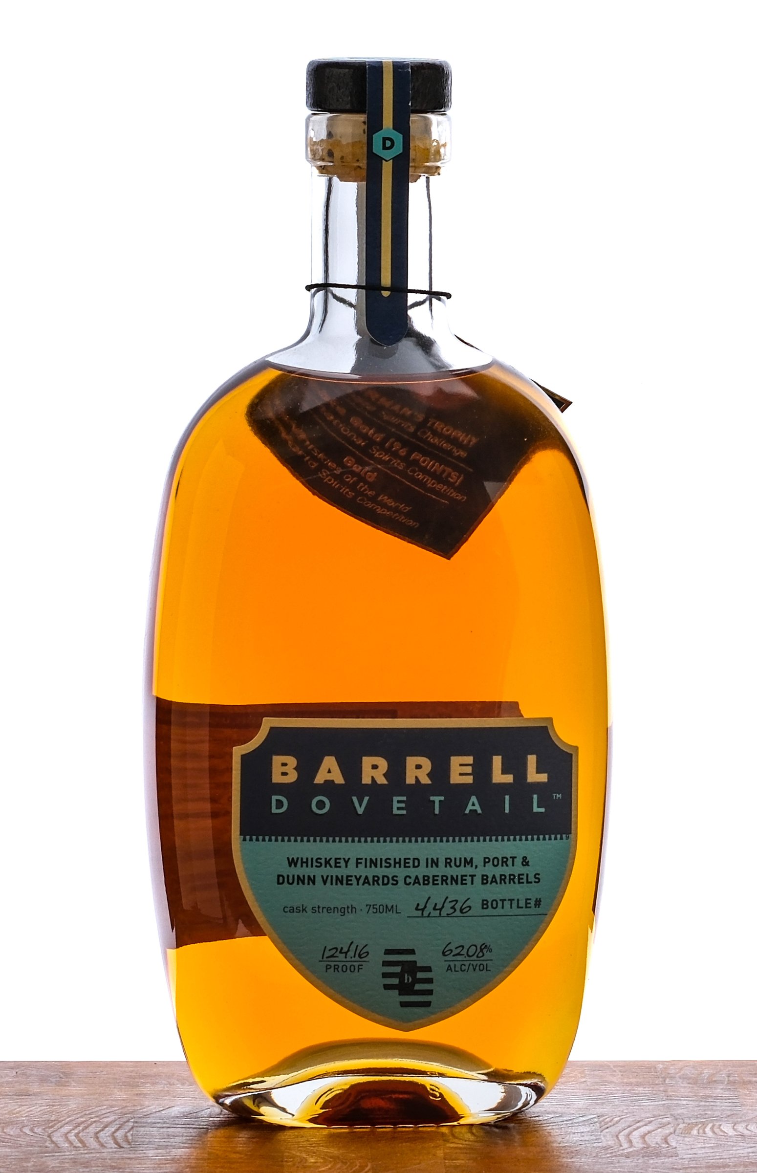 Barrel Dovetail Cask Strength Rum