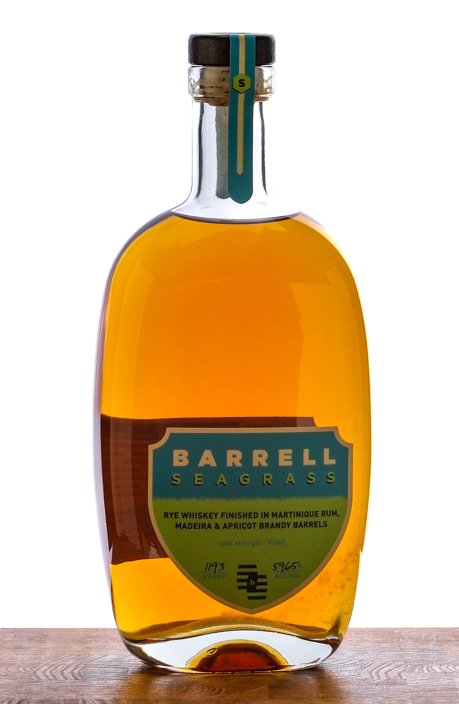 Barrel Seagrass Cask Strength Rye