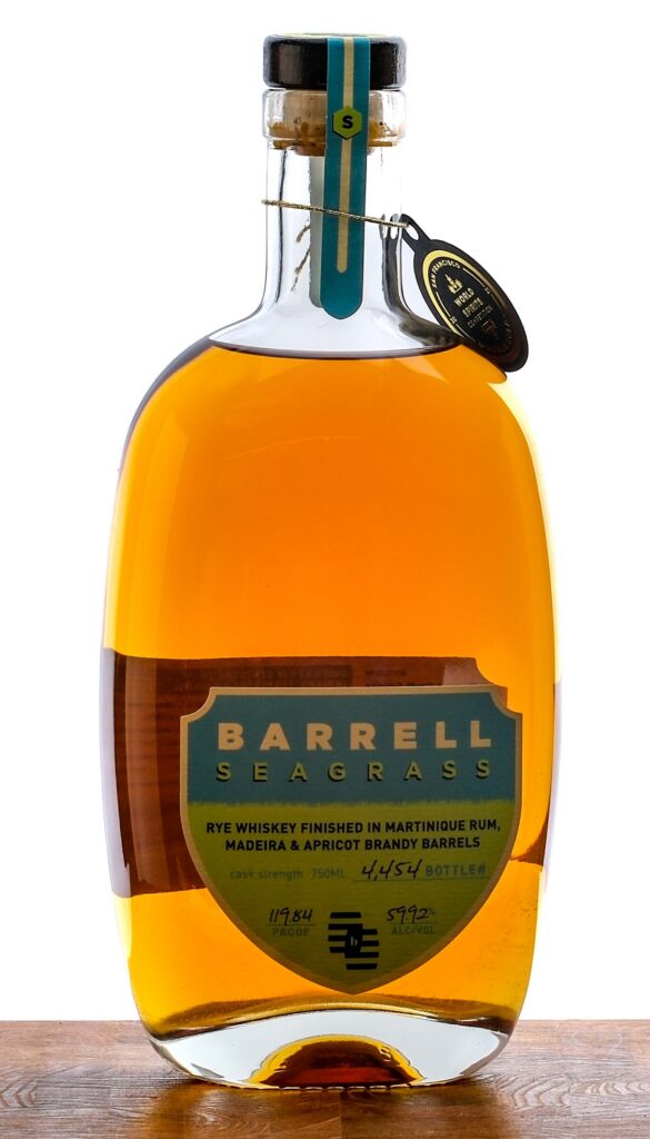 Barrel Seagrass Cask Strength Rye
