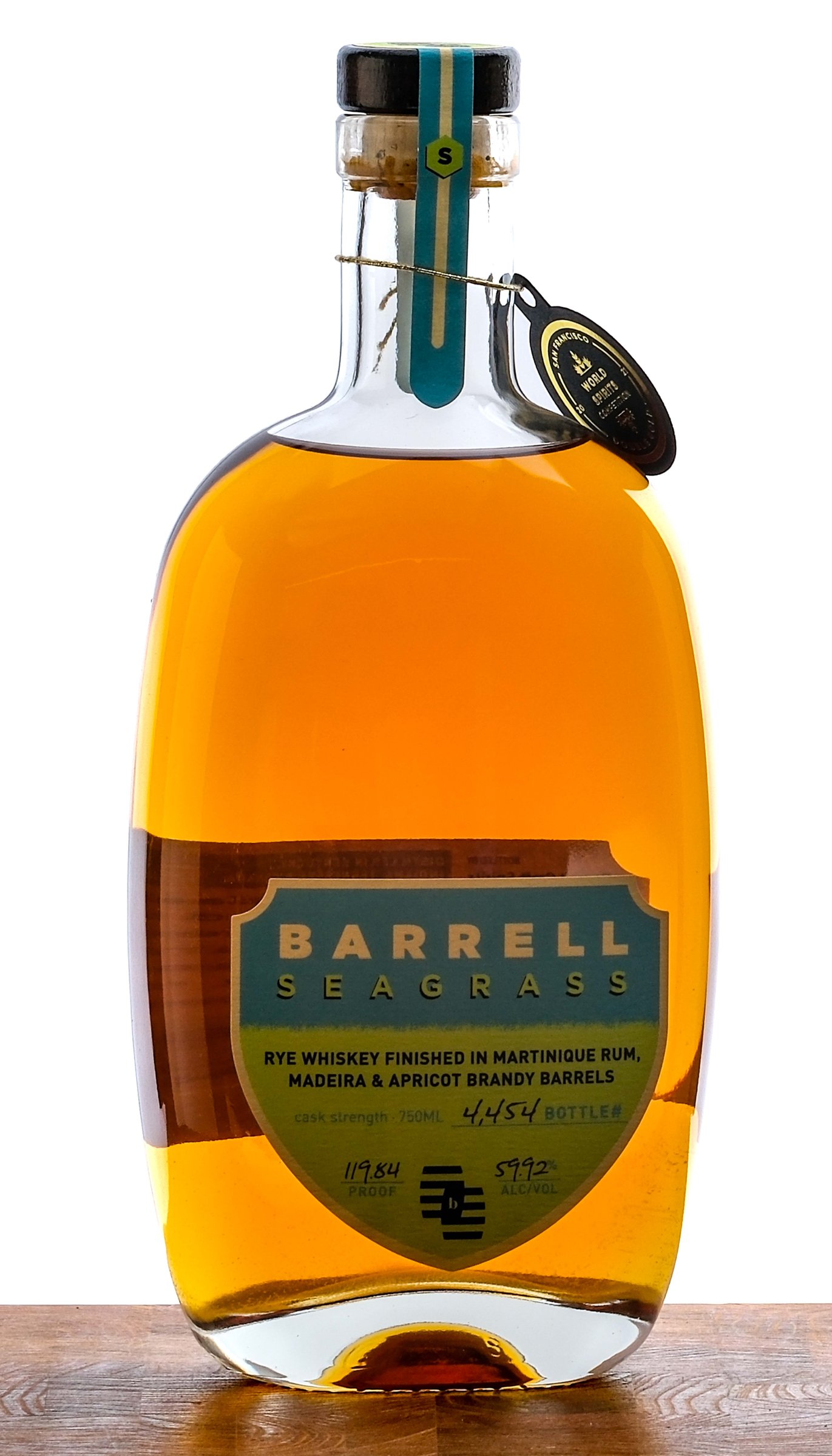 Barrel Seagrass Cask Strength Rye