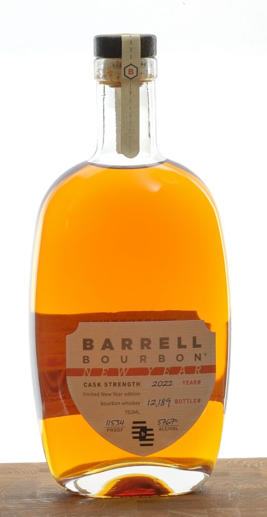 Barrell Bourbon New Year 2022 Cask Strength