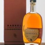 Barrell Gold Dovetail Cask Strength Whiskey