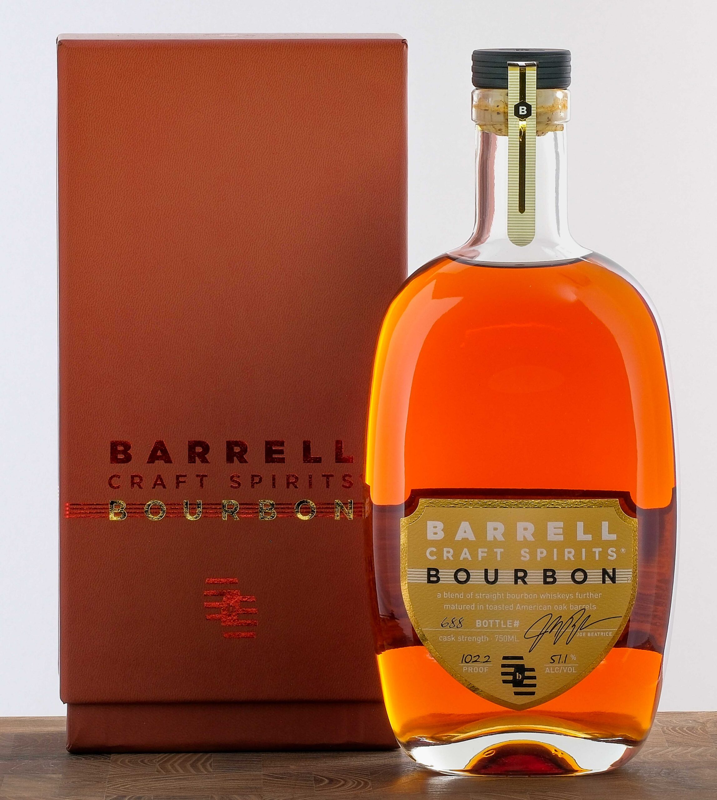 Barrell Gold Label Cask Strength Bourbon