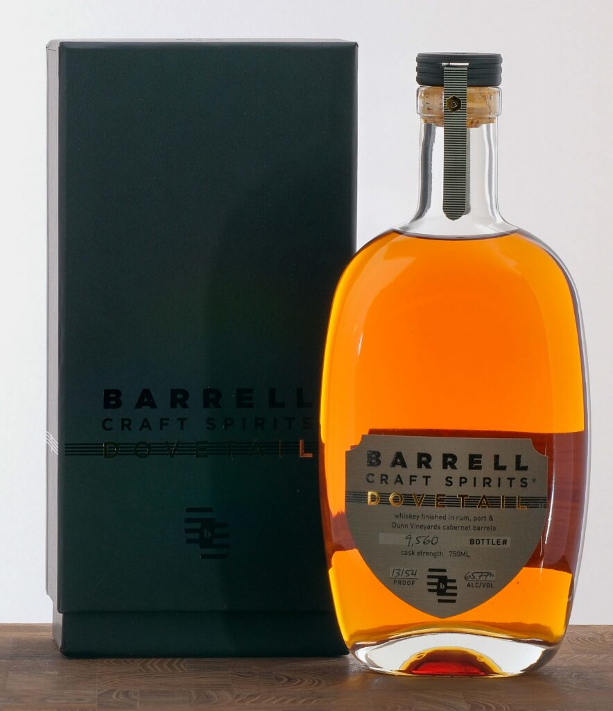 Barrell Gray Label Dovetail Cask Strength Whiskey 2022