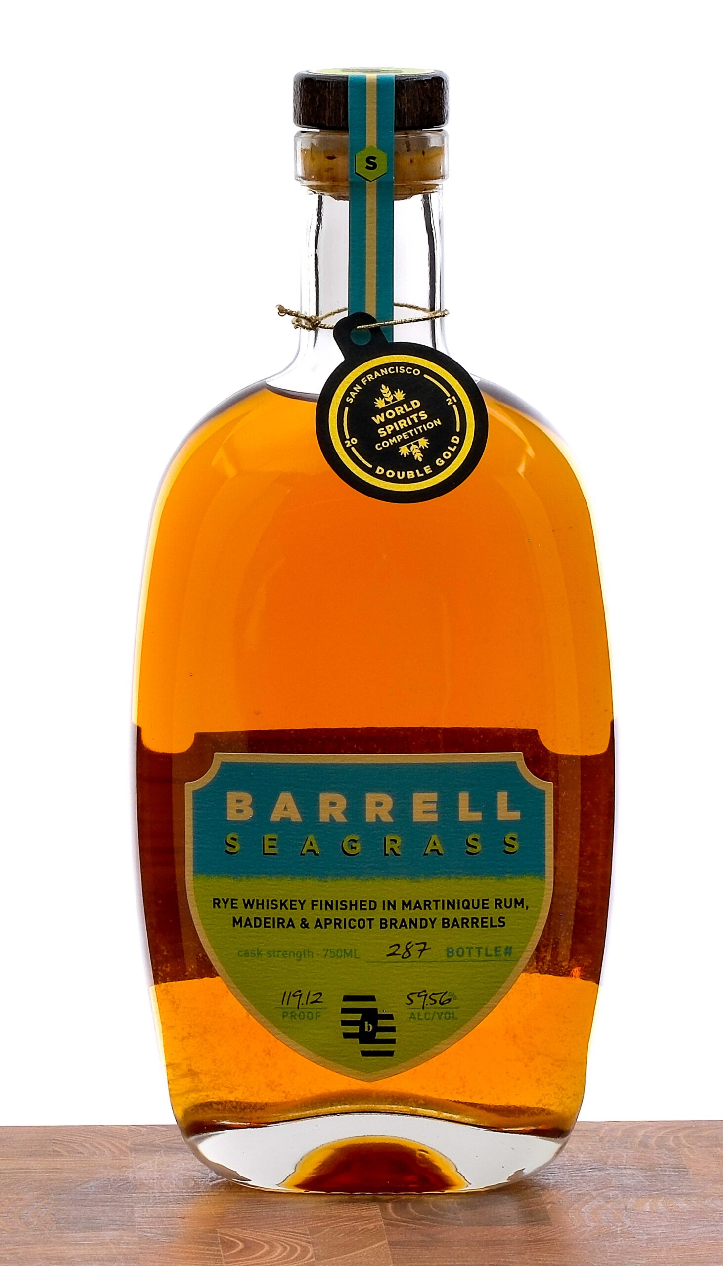 Barrell Seagrass Cask Strength Rye