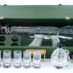 Bartex Red Army Vodka 1L Kalashnikov Gift Set