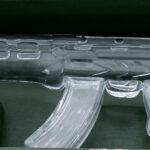 Bartex Red Army Vodka 1L Kalashnikov Gift Set (photo 3)