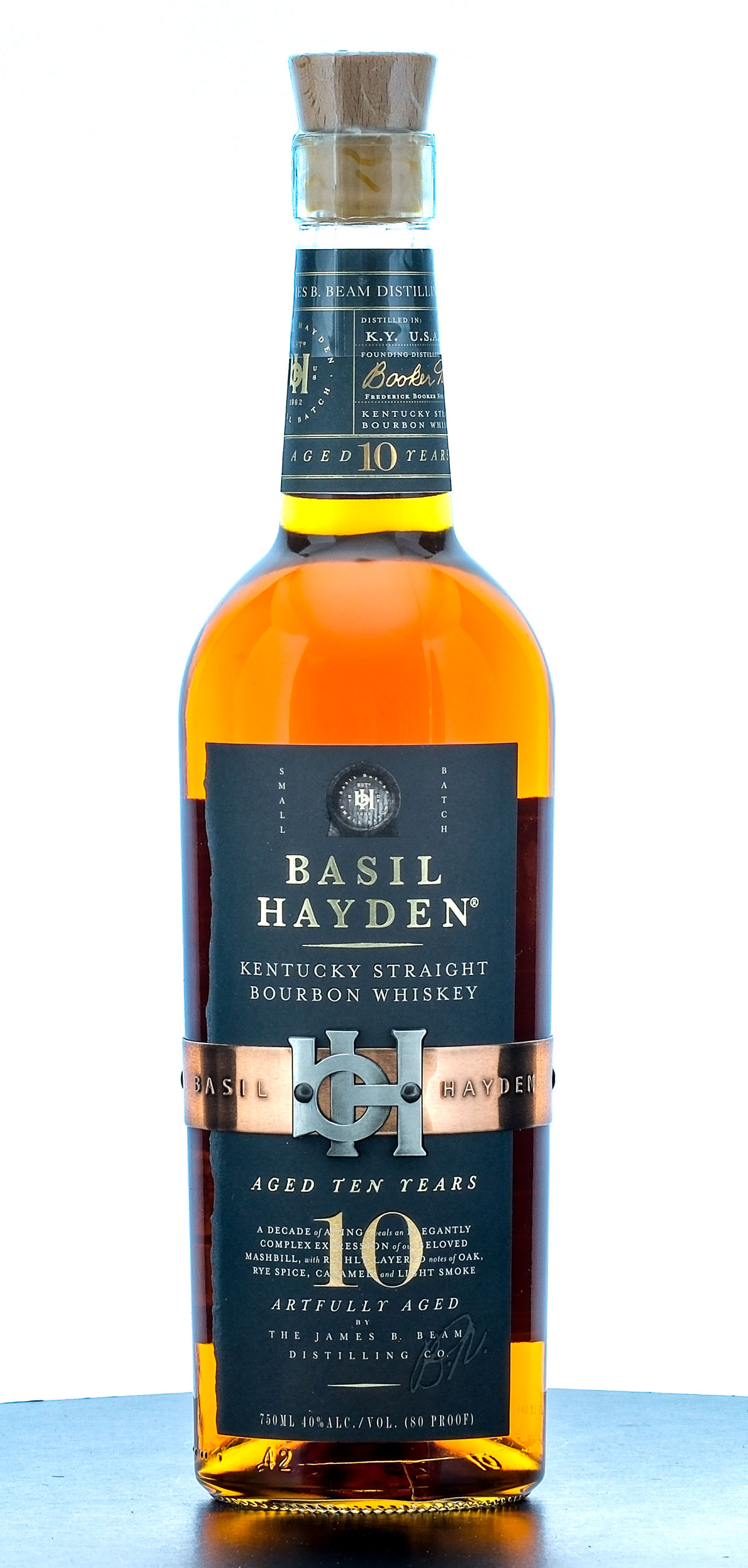 Basil Hayden 10 Year Straight Bourbon