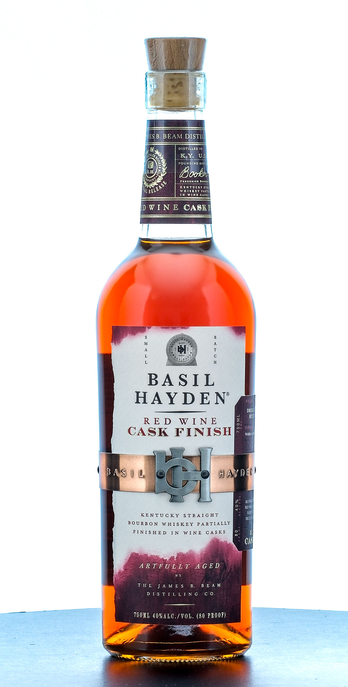Basil Hayden Red Wine Cask Finish Straight Bourbon