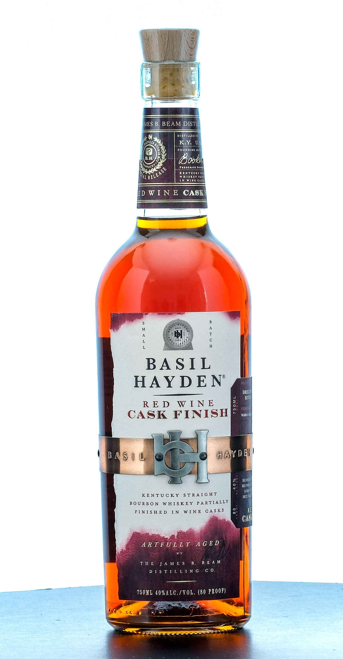 Basil Hayden Red Wine Cask Finish Straight Bourbon