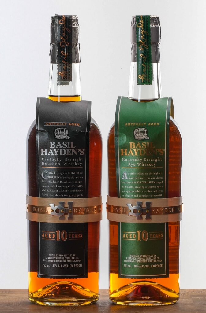 Basil Hayden's Whiskey Group (2 Bottles)