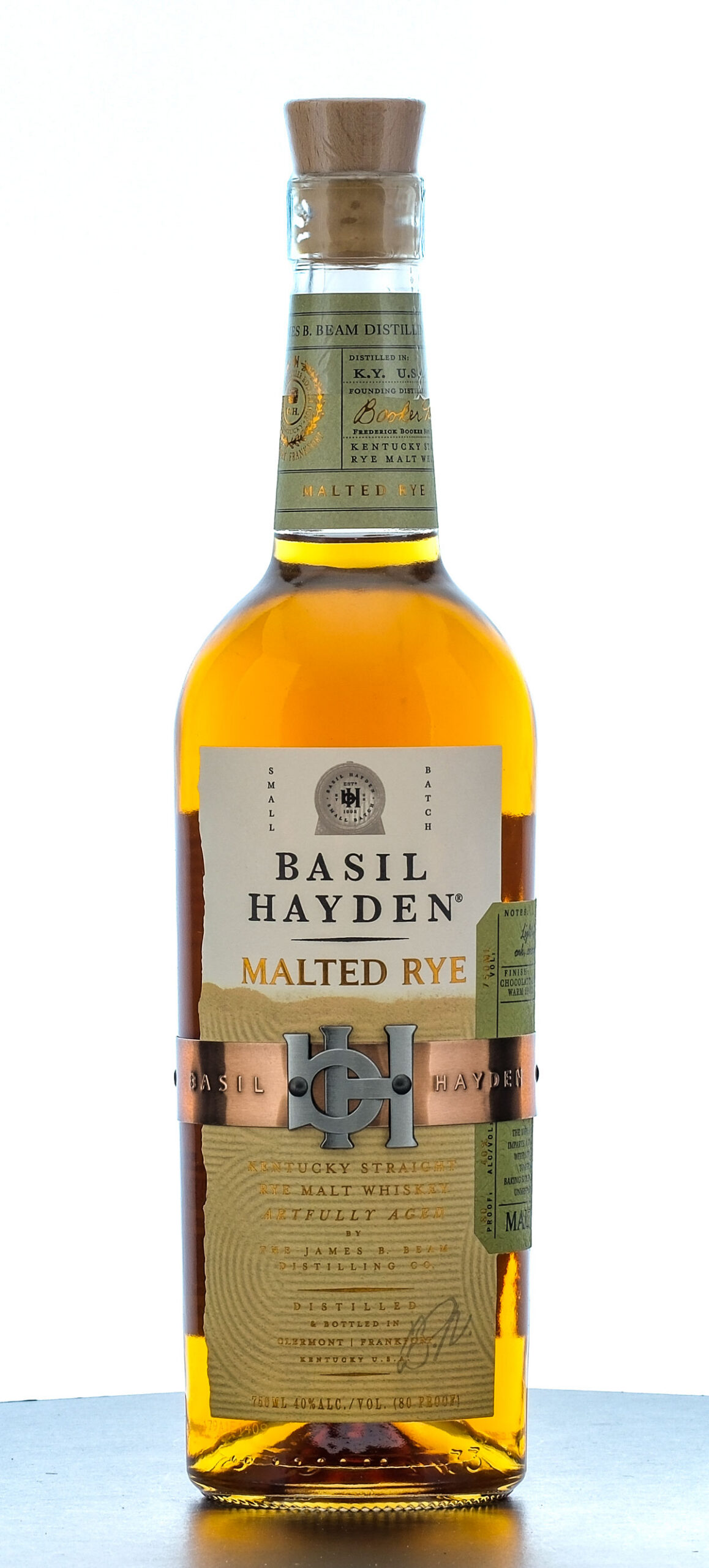 Basil Hayden Straight Malted Rye