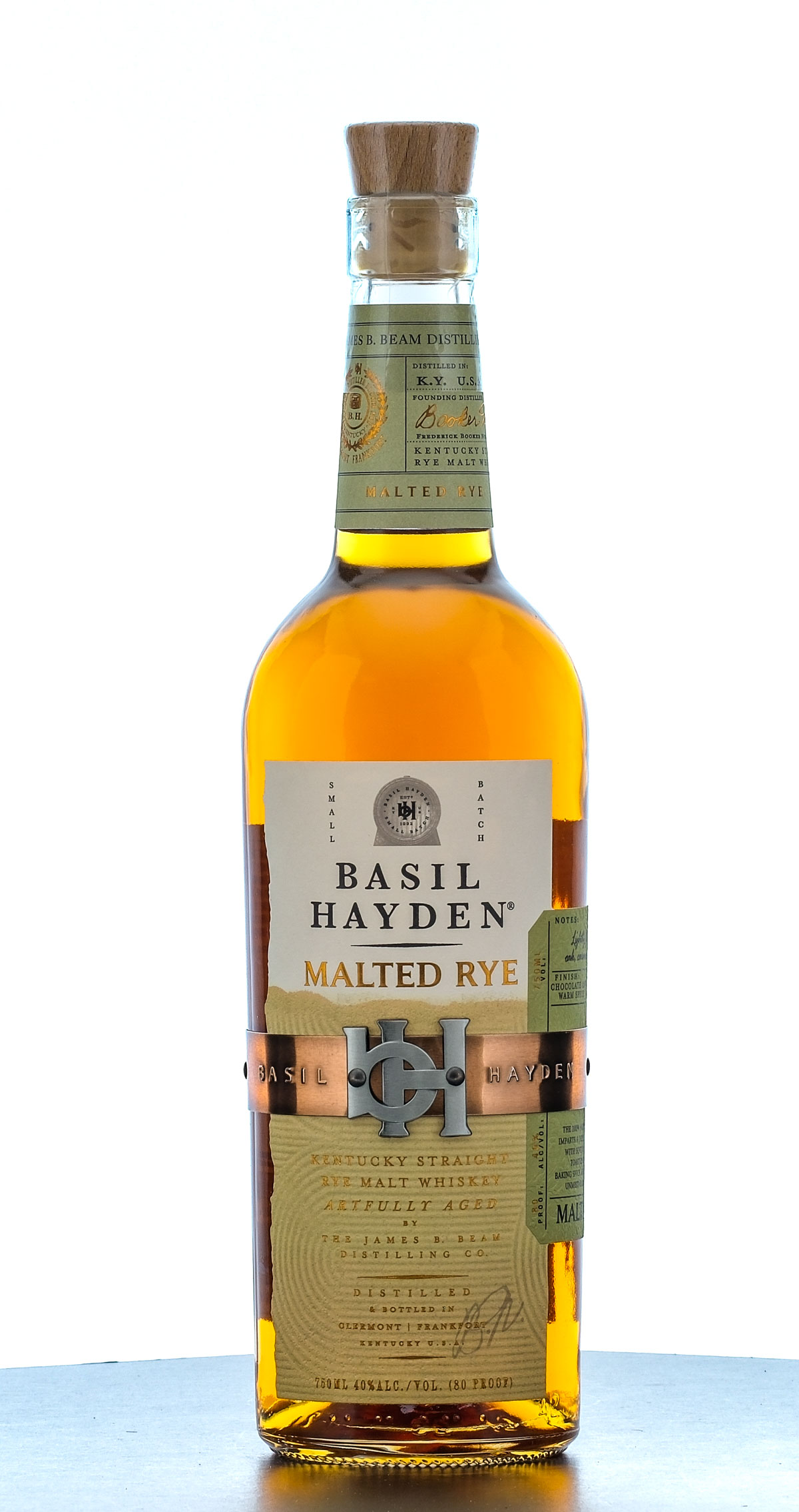 Basil Hayden Straight Malted Rye