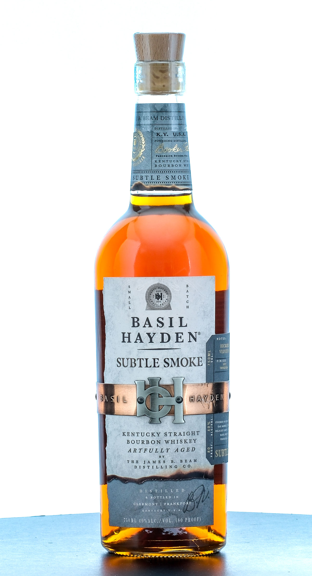 Basil Hayden Subtle Smoke Straight Bourbon