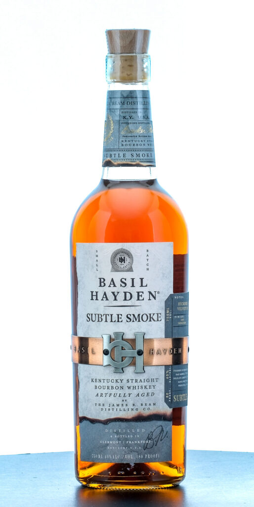 Basil Hayden Subtle Smoke Straight Bourbon