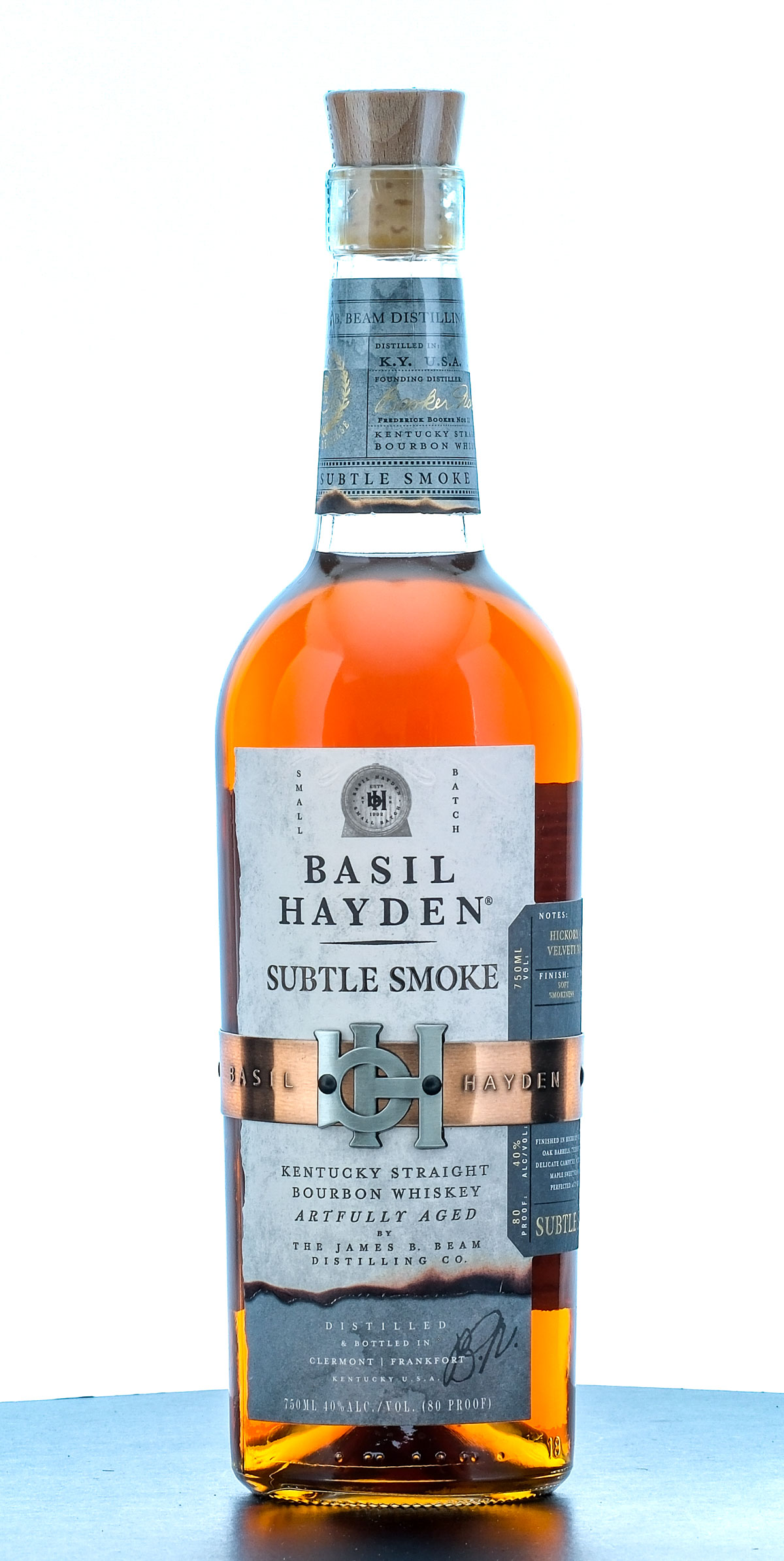Basil Hayden Subtle Smoke Straight Bourbon