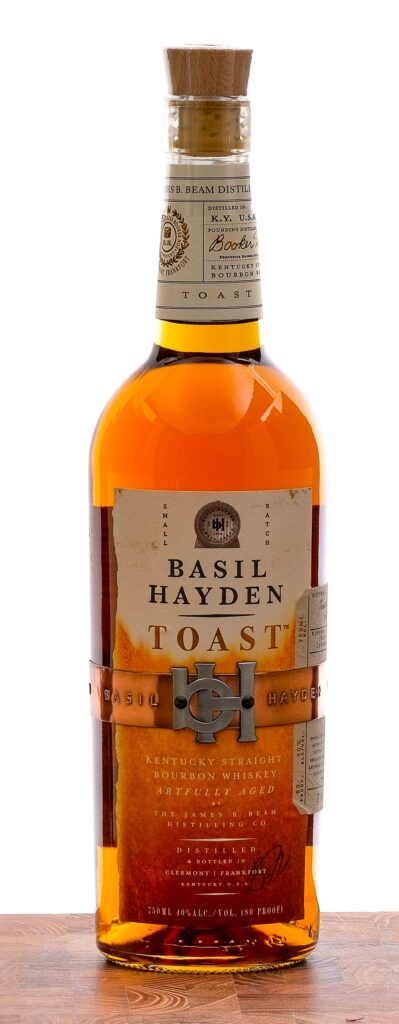 Basil Hayden "Toast" KY Straight Bourbon