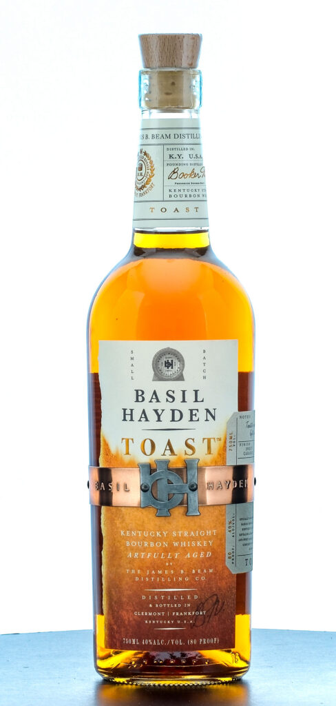 Basil Hayden Toast Straight Bourbon