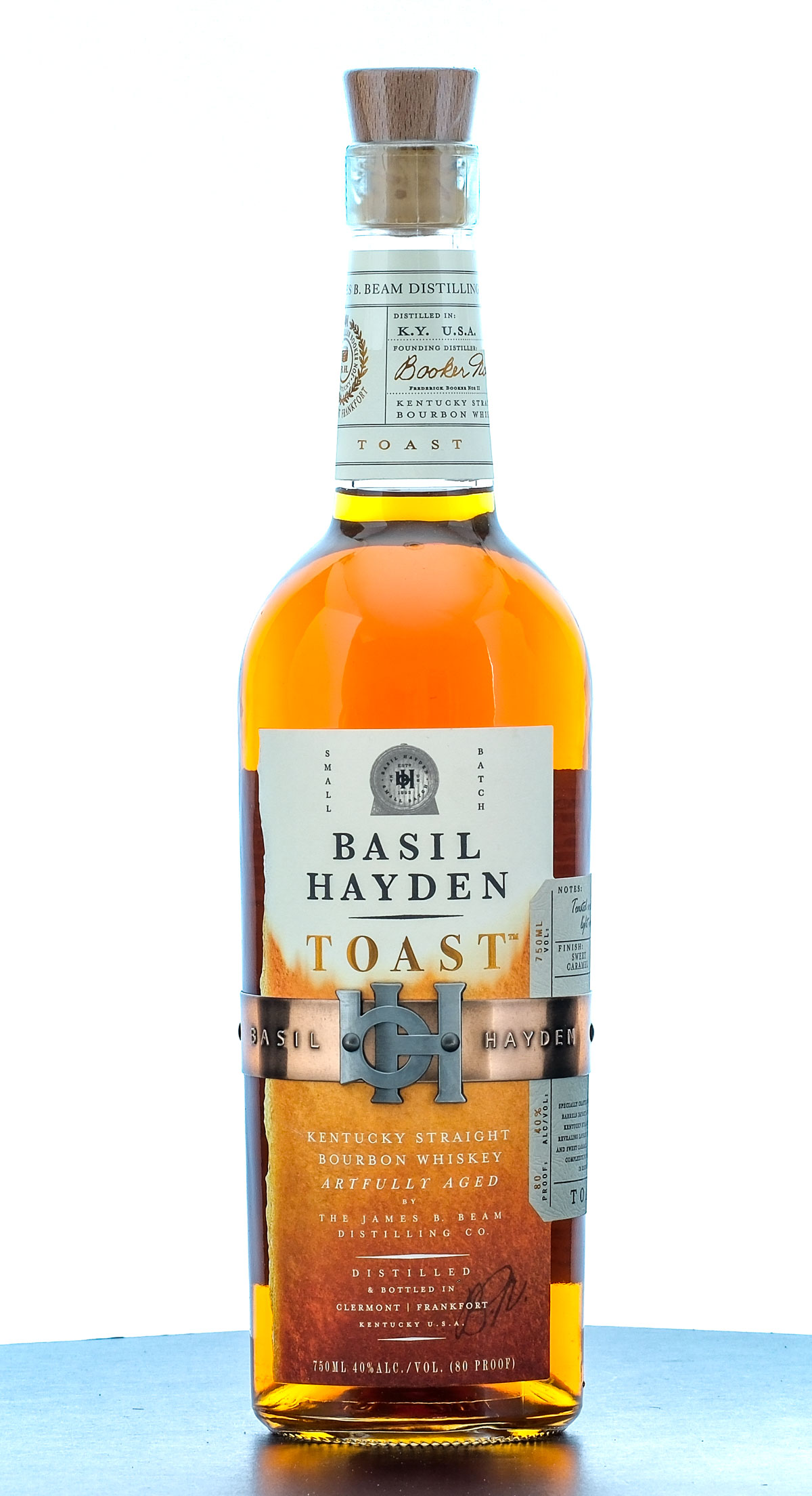 Basil Hayden Toast Straight Bourbon