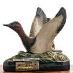 Beam 100 Months Old Straight Bourbon Ducks Unlimited Decanter 1979