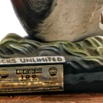 Beam 100 Months Old Straight Bourbon Ducks Unlimited Decanter 1979 (photo 2)