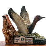 Beam 100 Months Old Straight Bourbon Ducks Unlimited Decanter 1979 (photo 3)
