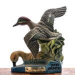 Beam 100 Months Old Straight Bourbon Ducks Unlimited Decanter 1981