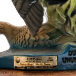 Beam 100 Months Old Straight Bourbon Ducks Unlimited Decanter 1981 (photo 2)