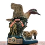 Beam 100 Months Old Straight Bourbon Ducks Unlimited Decanter 1981 (photo 3)